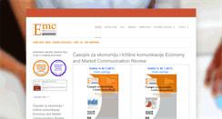 Desktop Screenshot of emc-review.com
