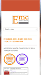 Mobile Screenshot of emc-review.com